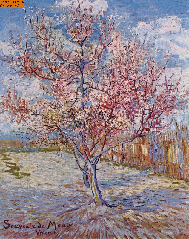 Souvenir de Mauve nach van Gogh Gemäldeimitation